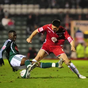 Intense Championship Showdown: Bradley Orr vs Yannick Bolasie, Plymouth Argyle vs Bristol City (16/03/2010) Intense Championship Showdown: Bradley Orr vs Yannick Bolasie, Plymouth Argyle vs Bristol City (16/03/2010)