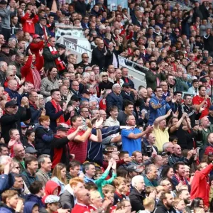 Intense Championship Showdown: Bristol City vs. Birmingham City at Ashton Gate (May 2017)