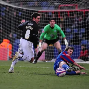 Intense Championship Showdown: Johnson vs. Lawrence - Crystal Palace vs. Bristol City, 09/03/2010