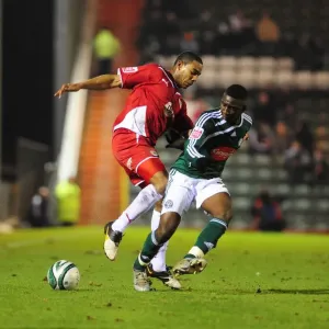 Intense Championship Showdown: Marvin Elliott vs. Yannick Bolasie, Bristol City vs. Plymouth Argyle (16/03/2010) Intense Championship Showdown: Marvin Elliott vs. Yannick Bolasie, Bristol City vs. Plymouth Argyle (16/03/2010)