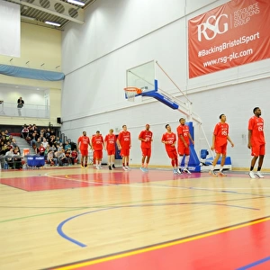 Intense Clash: Bristol Flyers vs Cheshire Phoenix Basketball at SGS Wise Arena