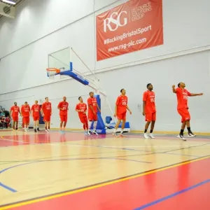 Bristol Flyers vs Cheshire Phoenix Basketball Print