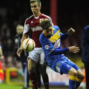 Bristol City vs Shrewsbury Town League One Print Bristol City vs Shrewsbury Town League One Print