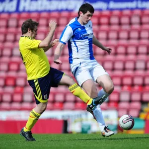 The Intense Derby: Bristol City vs. Bristol Rovers - Season 11-12