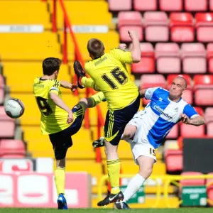 The Intense Derby Showdown: Bristol City vs. Bristol Rovers - Season 11-12