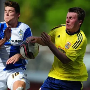 The Intense Derby Showdown: Bristol City vs. Bristol Rovers - Season 11-12