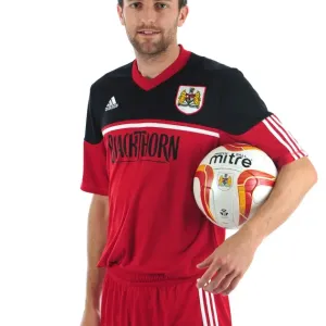 Intense Focus: Cole Skuse of Bristol City Football Club at Ashton Gate Stadium