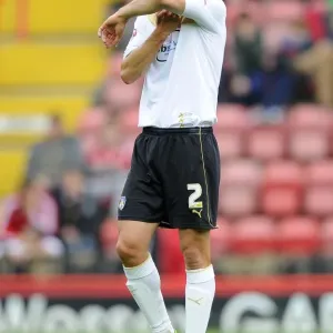 Intense Focus: David Wright's Battle in the Action-Packed League One Clash at Ashton Gate (Bristol City vs Colchester United) Intense Focus: David Wright's Battle in the Action-Packed League One Clash at Ashton Gate (Bristol City vs Colchester United)