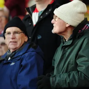 Intense Football Action: Bristol City vs Crawley Town, December 13, 2014 - Sky Bet League One
