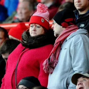 Intense Football Action: Bristol City vs Crawley Town at Ashton Gate (December 13, 2014)