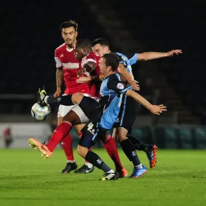 Bristol City vs Wycombe Wanderers Johnstone's Paint Trophy Print Bristol City vs Wycombe Wanderers Johnstone's Paint Trophy Print