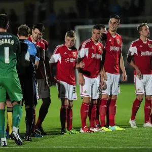 Bristol City vs Wycombe Wanderers Print Bristol City vs Wycombe Wanderers Print