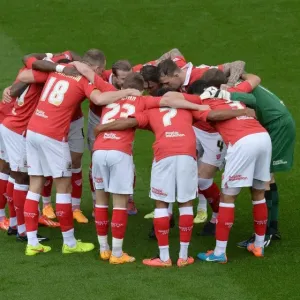 Intense Football Rivalry: Bristol City vs Chesterfield at Ashton Gate, October 2014