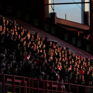 Intense Football Rivalry: Bristol City vs Fleetwood Town at Ashton Gate (2015)