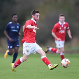 Intense Football Rivalry: Jamie Horgan Goes Head-to-Head with Millwall U21s at Bristol City Training Ground