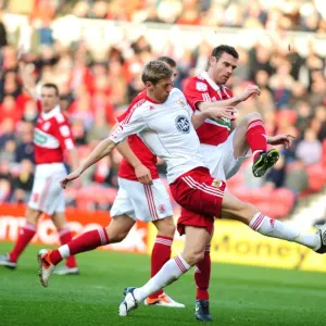 The Intense Football Rivalry: Middlesbrough vs. Bristol City - Season 10-11
