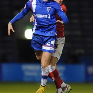 Print of Aden Flint challenging Ben Dickenson for the header Print of Aden Flint challenging Ben Dickenson for the header