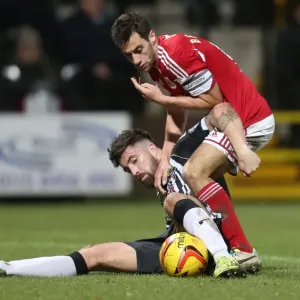 Intense League One Battle: Sam Baldock Chases Down Alan Sheehan Intense League One Battle: Sam Baldock Chases Down Alan Sheehan