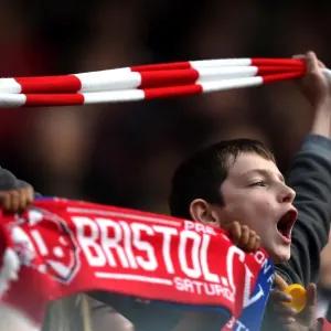 Intense Moment at Ashton Gate: Bristol City vs MK Dons, Sky Bet Championship, October 2015 Intense Moment at Ashton Gate: Bristol City vs MK Dons, Sky Bet Championship, October 2015