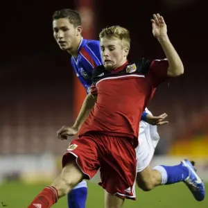 Intense Performance by Joe Morrell: FA Youth Cup Third Round - Bristol City U18s vs Ipswich Town U18