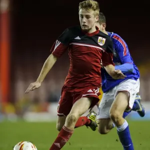 Intense Performance by Joe Morrell: FA Youth Cup Third Round Proper - Bristol City U18 vs Ipswich Town U18