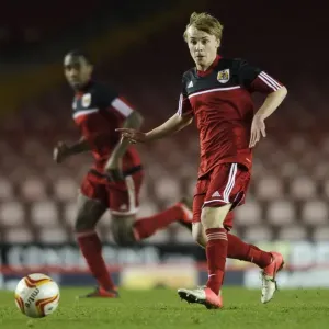 Intense Performance by Tyson Pollard: FA Youth Cup Third Round Proper - Bristol City U18 vs Ipswich Town U18