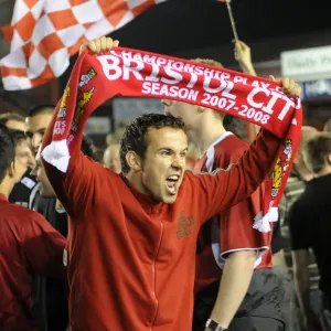 The Intense Play-Off Showdown: Bristol City vs. Crystal Palace (07-08)