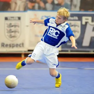 Intense Rivalry: 09-10 Futsal Tournament Clash - Bristol City Academy vs Birmingham City