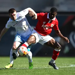Intense Rivalry: Agard vs. Fleck in the Heart of the Bristol City vs. Coventry City Clash Intense Rivalry: Agard vs. Fleck in the Heart of the Bristol City vs. Coventry City Clash