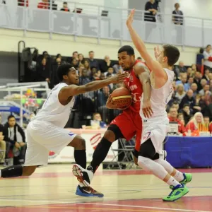 Bristol Flyers vs Surrey United Basketball Print (November 2014)