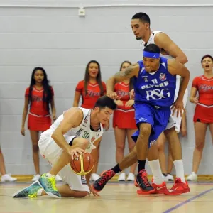 Intense Rivalry on the Basketball Court: Flyers vs. Raiders - A Battle for Supremacy Intense Rivalry on the Basketball Court: Flyers vs. Raiders - A Battle for Supremacy