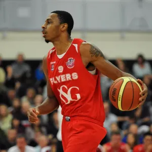 Bristol Flyers vs Cheshire Phoenix Basketball Print
