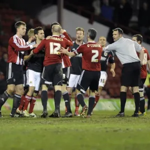 Intense Rivalry: Brentford vs. Bristol City Football Showdown Intense Rivalry: Brentford vs. Bristol City Football Showdown
