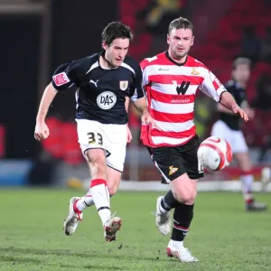 The Intense Rivalry: Bristol City vs. Doncaster Rovers (08-09 Season) - A Football Showdown