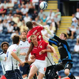 The Intense Rivalry: Bristol City vs. Preston North End (Season 09-10) - A Football Battle
