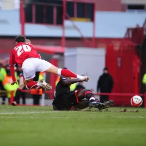 The Intense Rivalry: Bristol City vs Barnsley, Season 08-09 The Intense Rivalry: Bristol City vs Barnsley, Season 08-09
