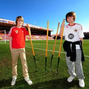 Intense Rivalry: Bristol City vs Blackpool, Ashton Gate Stadium, 2012 Intense Rivalry: Bristol City vs Blackpool, Ashton Gate Stadium, 2012