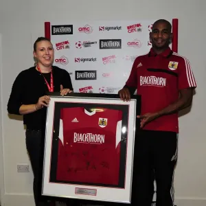 Intense Rivalry: Bristol City vs Brentford, October 2013 - Football Match at Ashton Gate