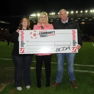 Intense Rivalry: Bristol City vs Brentford Football Showdown at Ashton Gate, October 2013