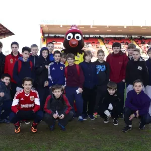 Intense Rivalry: Bristol City vs Carlisle United in Sky Bet League One (01/02/2014) Intense Rivalry: Bristol City vs Carlisle United in Sky Bet League One (01/02/2014)