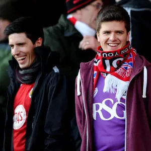 Intense Rivalry: Bristol City vs Crawley Town at Ashton Gate, December 13, 2014