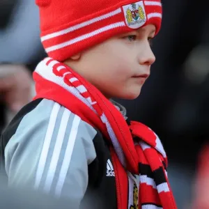 Intense Rivalry: Bristol City vs Notts County Football Match at Ashton Gate (January 10, 2015) Intense Rivalry: Bristol City vs Notts County Football Match at Ashton Gate (January 10, 2015)