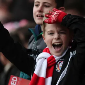 Intense Rivalry: Bristol City vs Sheffield United, February 14, 2015 (Ashton Gate)