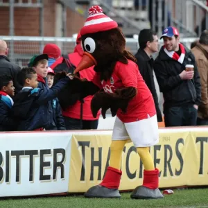 Intense Rivalry: Bristol City vs Sheffield United, February 14, 2015 - Ashton Gate