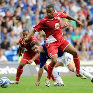 Bristol City FC Print: Season 09-10 Match vs. Cardiff City