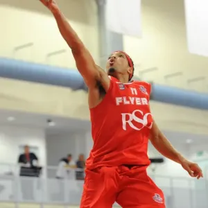 Bristol Flyers vs Durham Wildcats Basketball Print Bristol Flyers vs Durham Wildcats Basketball Print