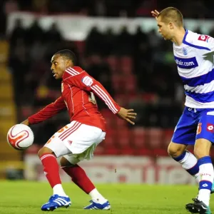 Intense Rivalry: Danny Rose vs Kyle Walker - Championship Showdown at Ashton Gate, October 2010