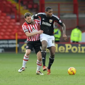 Intense Rivalry: Doyle vs Emmanuel-Thomas Battle for Supremacy in Sheffield United vs Bristol City Clash Intense Rivalry: Doyle vs Emmanuel-Thomas Battle for Supremacy in Sheffield United vs Bristol City Clash