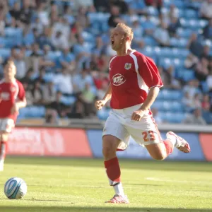 Intense Rivalry: The Epic Clash Between Coventry City and Bristol City - Lee Trundle's Battle on the Field