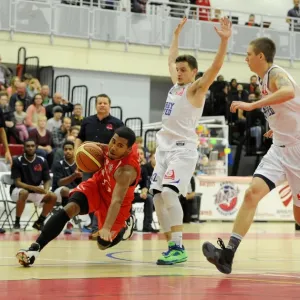 Bristol Flyers vs Surrey United Basketball Print